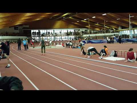 Šafránková new PB 60m 7,75 s (2.2.2019 Praha)
