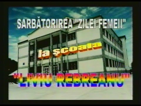 "8 Martie" 2002 la Scoala "Liviu Rebreanu" Beclean, jud. Bistrita-Nasaud