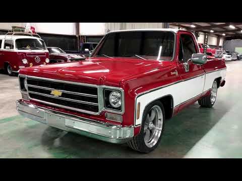 1978 Chevrolet C10 (CC-1412034) for sale in Sherman, Texas