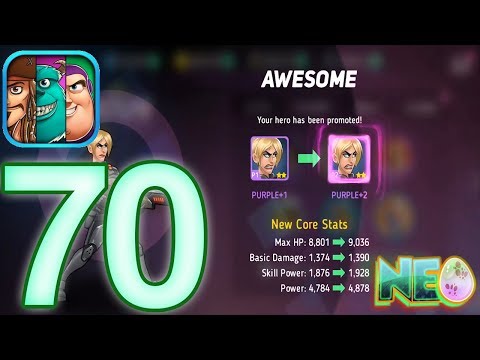 Disney Heroes: Battle Mode Gameplay Walkthrough Part 70 - Stamina Fever! (iOS, Android)