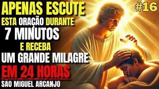 EFFATÁ de SÃO MIGUEL: Oração Poderosa para Milagres Financeiros e Portas que se Abrem! ✨