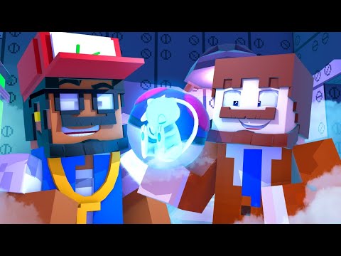 ENTREGUEI O MEW PARA O CIENTISTA - JORNADA PIXELMON Ep.25 | Cris |