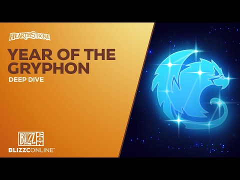 BlizzConline 2021 - Hearthstone: Year of the Gryphon Deep Dive