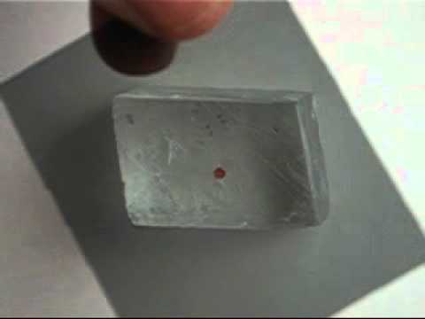Birefringence Demonstrated