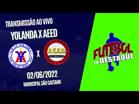 Yolanda x Aeed A - Municipal de futebol de São caetano do Sul