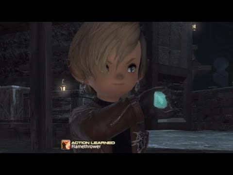 FFXIV: Level 70 Machinist Quest