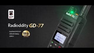 GD77 how to install opengd77 firmware!