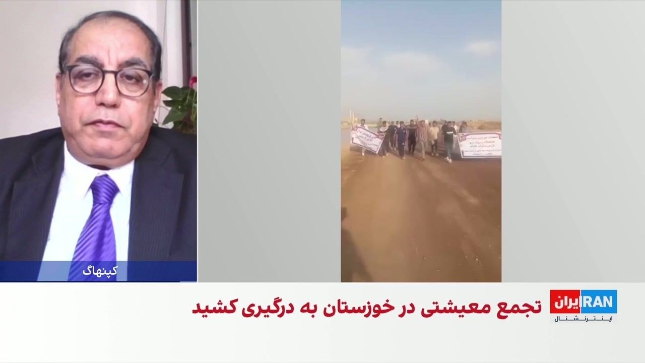 تیراندازی هوایی ماموران به تجمع جوانان جویای کار در خوزستان