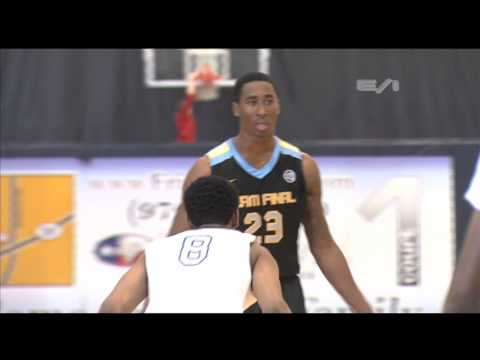 Sports Stars of Tomorrow - Toyota Top 5 Small Forwards for 2013