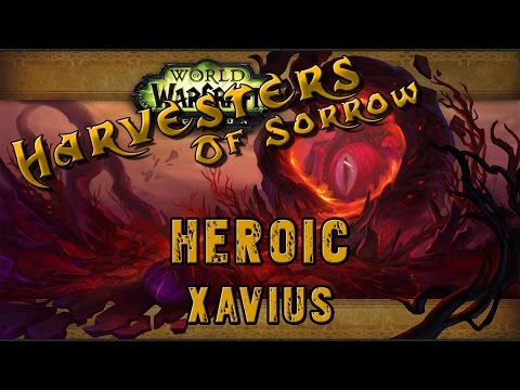 Harvesters of Sorrow - Heroic Xavius - Protection Warrior PoV