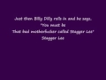 Plastic Gangsters - Stagger Lee