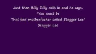 Plastic Gangsters - Stagger Lee