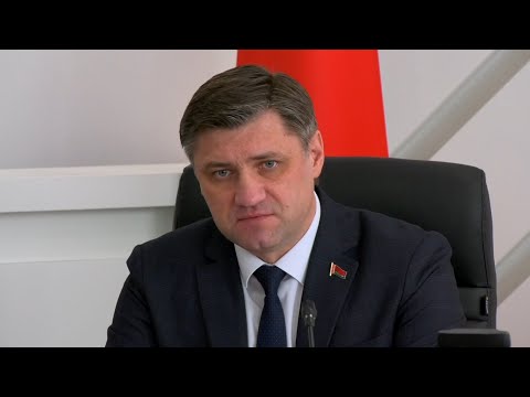 Министр антимонопольного регулирования и торговли Беларуси Алексей Богданов посетил Лиду