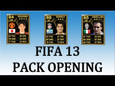 Fifa 13 - 150k Pack Opening - Looking for SIF Suarez, IF Kagawa and IF Chiellini