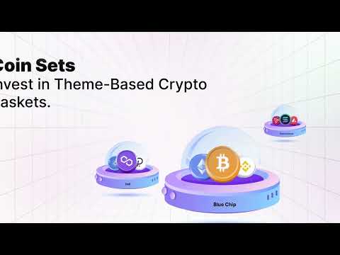 Mudrex : Bitcoin & Crypto App
