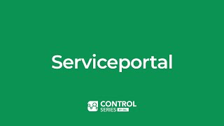 ControlSeries: Serviceportal