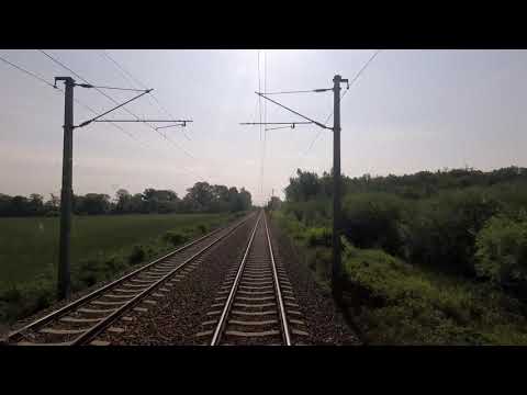Führerstandsmitfahrt / Cab Ride Wien Hauptbahnhof - Neusiedl am See 4744 [Österreich, Austria]