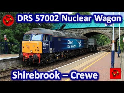 Nuclear Flask at Shirebrook (DRS 57002)