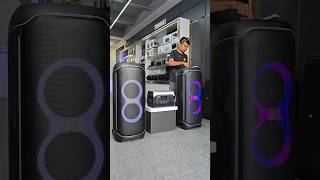 Deep Bass and Powerful Sound! JBL PartyBox Ultimate - Activate Auracast Bluetooth Mode Deep Bass and Powerful Sound! JBL PartyBox Ultimate - Activate Auracast Bluetooth Mode