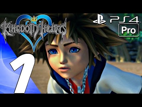 Kingdom Hearts 1 HD - Gameplay Walkthrough Part 1 - Prologue (PS4 PRO) KH 1.5 + 2.5