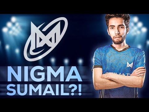 Nigma.SumaiL is true?! Dota 2 Rumours