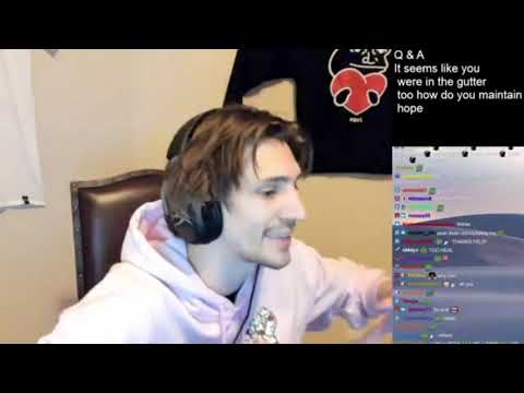 xqc sigma male advice | rocks in your backpack?