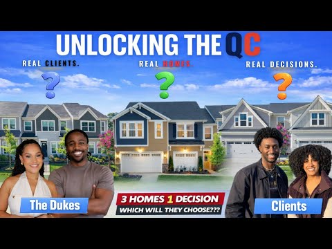 Unlocking The QC: 3 Homes, 1 Decision (S1:E1)