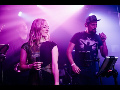 dnb:LIVE - Inner City Life (Goldie) - performed by live drum & bass orchestra