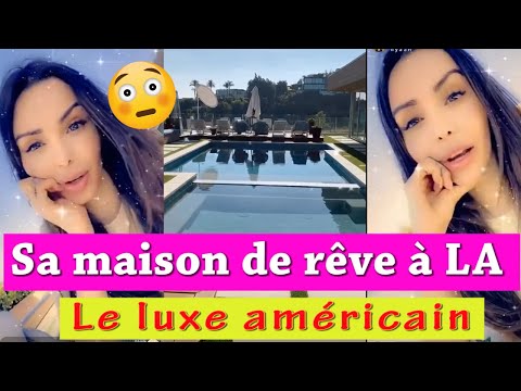 NABILLA BENATTIA DÉVOILE SA MAISON DE LUXE À LOS ANGELES!