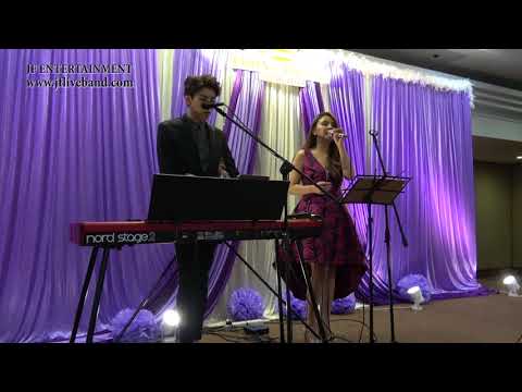 JF 2pcs Wedding Live Band - Jovin