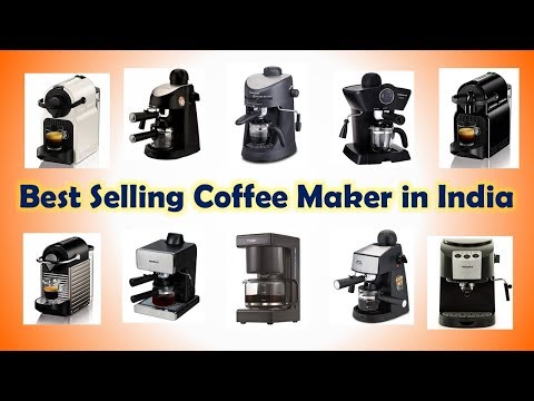 Best Selling Coffee Maker in India with Price Video