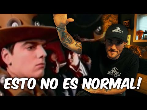 AMERICANO se vuelve loco con Soda Stereo - Ella Usó Mi Cabeza Como un Revólver