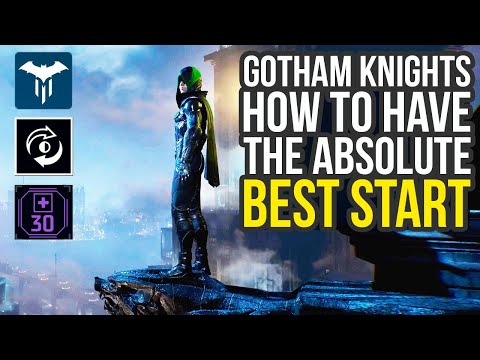 How To Have The Best Start In Gotham Knights (Gotham Knights Tips And Tricks)