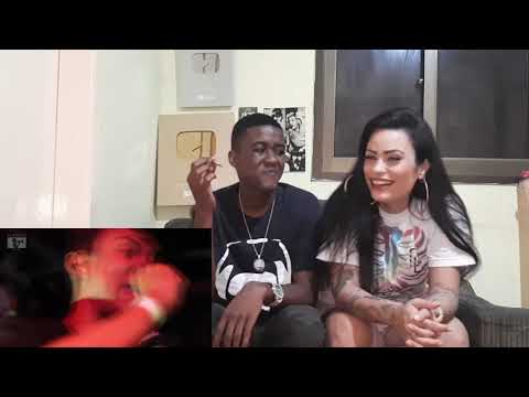 Jhony & India Lua REACT - XAMÃ x GHETTO ( Mic Master Brasil )