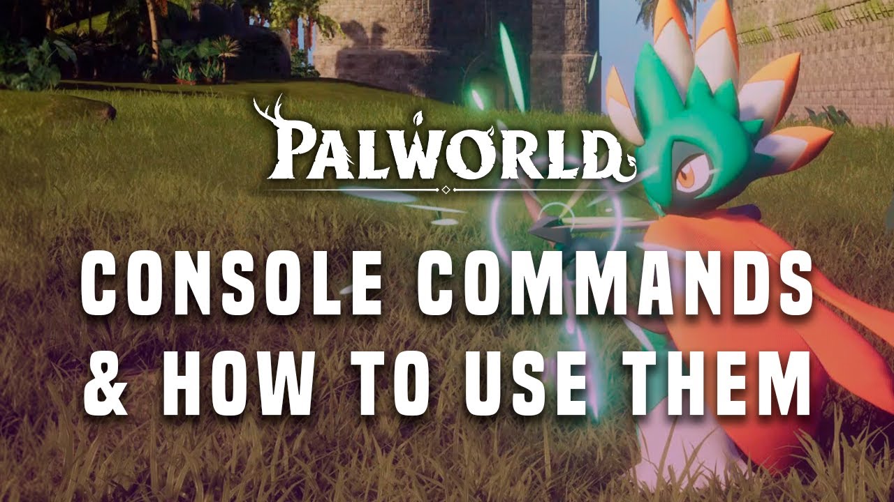 How to Use Console Commands in Palworld – Admin & Server Guide!