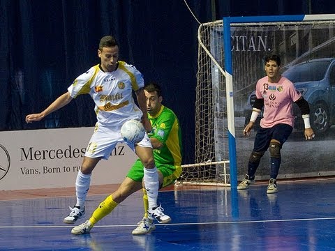 LNFS Temp. 12/13 - Jornada 18. Marfil Santa Coloma - Colegios Arenas Gáldar Gran Canaria