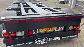 Pacton Trailers TXC343 semirremolque de contenedores | Imagen 4 - Autoline