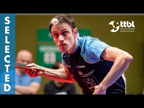 Ovidiu Ionescu vs Cristian Pletea (TTBL Selected) I Saison 2022/23