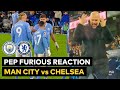 Pep Guardiola furious reaction as Man City vs Chelsea 1-1