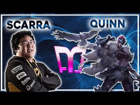 Scarra - Quinn vs Darius - Top (Ranked Gameplay)