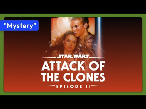Star Wars: Episode II - Attack of the Clones (2002) Teaser - "Mystery"