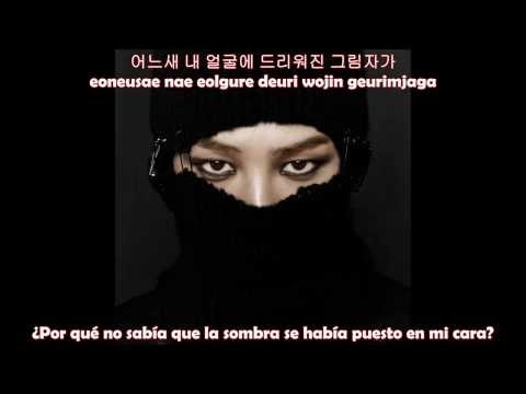 G-Dragon (ft Sky Ferreira) - Black (Sub Español + Romanización + Hangul)