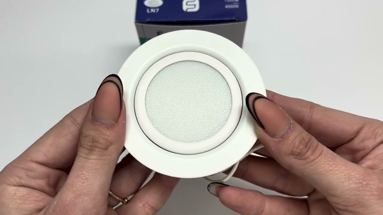 Точечный LED светильник FERON LN7 3W 150Lm 4000K белый 01823