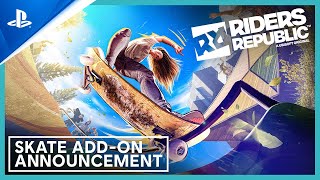 Riders Republic - Skate Add-On Announcement Trailer
