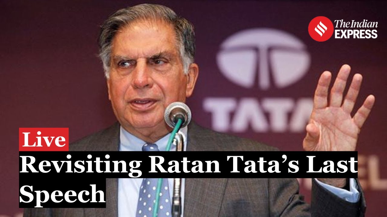 Ratan Tata’s Heartfelt Farewell; His Last Public Speech On Health At Dibrugarh Cancer Centre