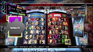MARVEL VS CAPCOM 3*
