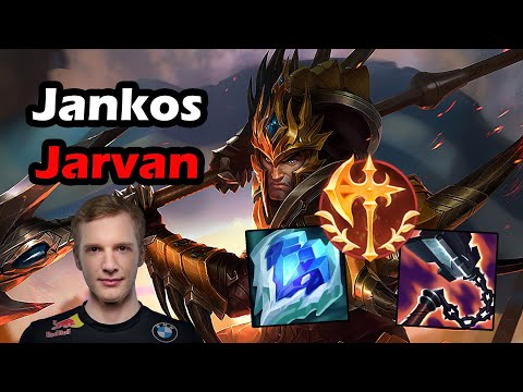 G2 Jankos Jarvan jungle Full game - League of Legends