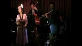 KYOKO SAEGUSA sings "Blossom Dearie" with Keith Ingham Trio and Bobby Porcelli