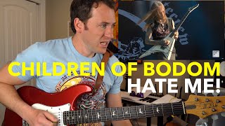 Guitar Teacher REACTS: CHILDREN OF BODOM  &quot;HATE ME!&quot;  | LIVE 4K