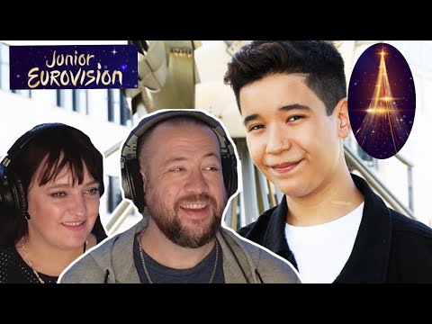 American Reacts to JUNIOR EUROVISION 2021 | SPAIN | Levi Díaz - Reír